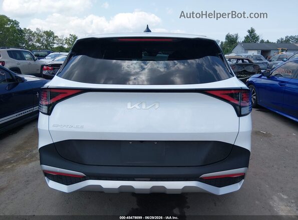 5XYK33DF8RG216444 2024 KIA SPORTAGE White 