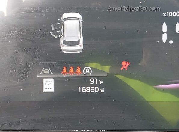 5XYK33DF8RG216444 2024 KIA SPORTAGE White 
