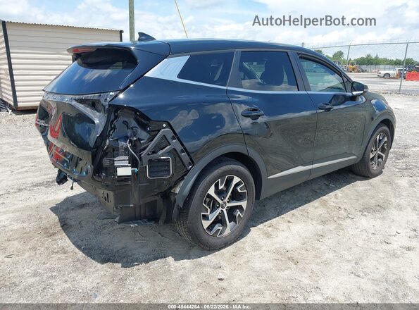 5XYK33DF8SG317439 2025 KIA SPORTAGE Black Trasero derecho