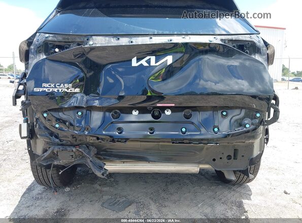 5XYK33DF8SG317439 2025 KIA SPORTAGE Black Vista frontal