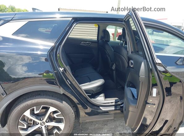 5XYK33DF8SG317439 2025 KIA SPORTAGE Black Vista de la etiqueta del VIN