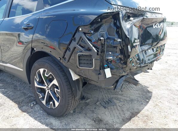 5XYK33DF8SG317439 2025 KIA SPORTAGE Black 