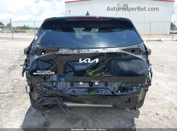 5XYK33DF8SG317439 2025 KIA SPORTAGE Black 