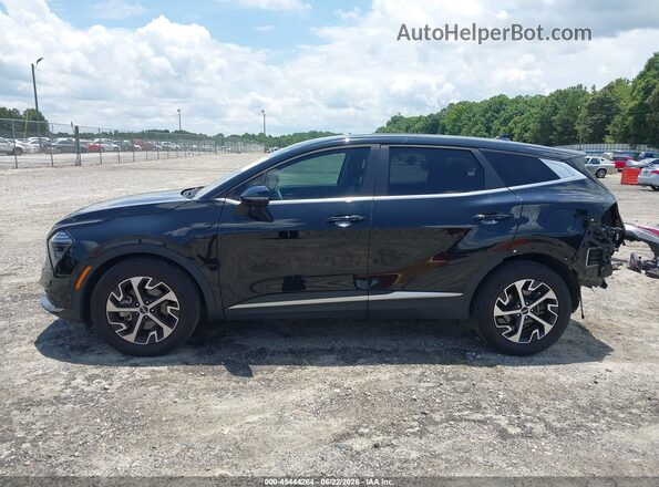 5XYK33DF8SG317439 2025 KIA SPORTAGE Black 