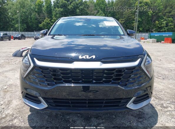 5XYK33DF8SG317439 2025 KIA SPORTAGE Black Vista interior trasera