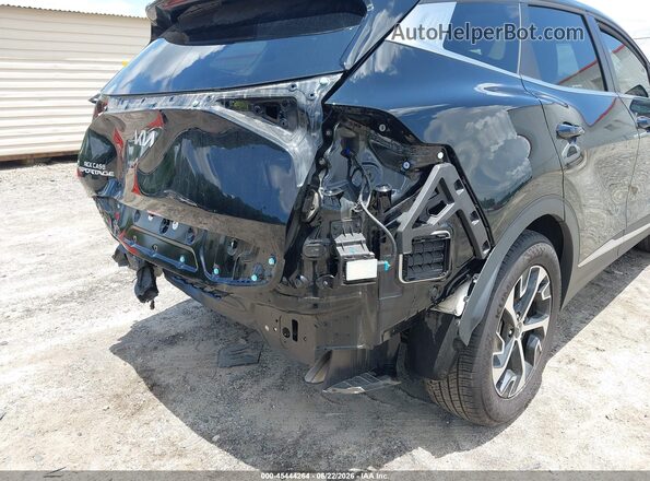 5XYK33DF8SG317439 2025 KIA SPORTAGE Black 