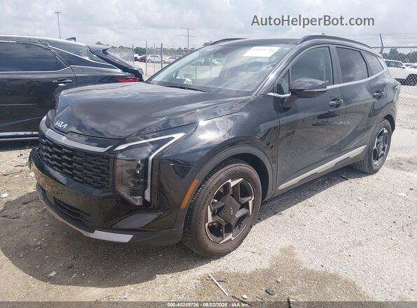 5XYK33DF8TG346358 2026 KIA SPORTAGE Черный Передняя левая четверть