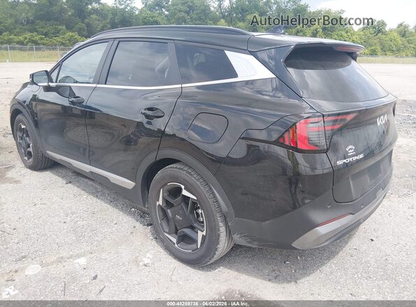 5XYK33DF8TG346358 2026 KIA SPORTAGE Черный Задняя левая четверть