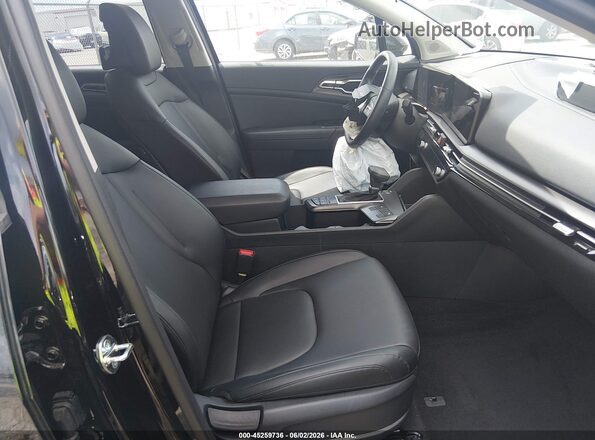 5XYK33DF8TG346358 2026 KIA SPORTAGE Черный Вид салона спереди