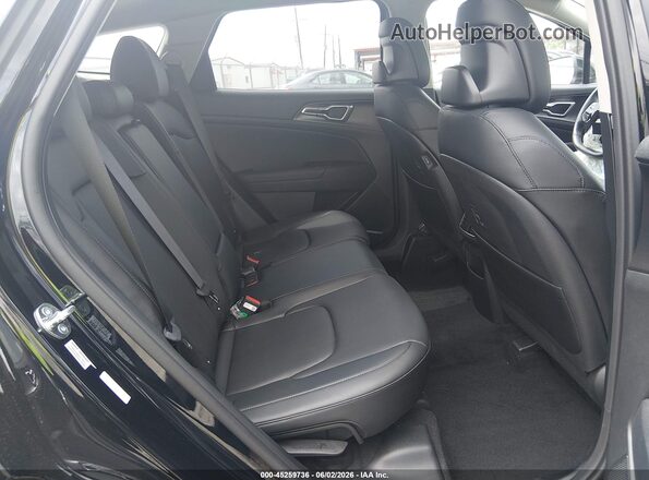 5XYK33DF8TG346358 2026 KIA SPORTAGE Черный Вид наклейки с VIN-кодом