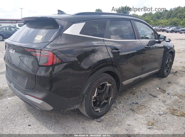 5XYK33DF8TG346358 2026 KIA SPORTAGE Черный Задняя правая четверть