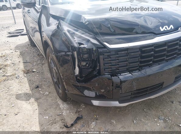 5XYK33DF8TG346358 2026 KIA SPORTAGE Черный Вид спереди