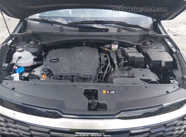 5XYK33DF8TG346358 2026 KIA SPORTAGE Черный Вид сзади