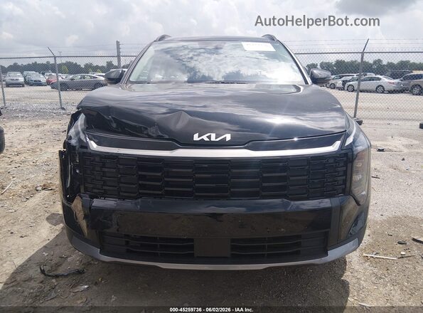 5XYK33DF8TG346358 2026 KIA SPORTAGE Черный Вид щитка приборов