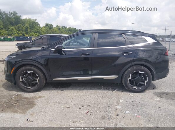 5XYK33DF8TG346358 2026 KIA SPORTAGE Черный Панорамный вид салона 360°
