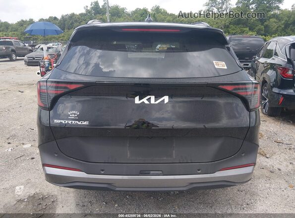 5XYK33DF8TG346358 2026 KIA SPORTAGE Черный 
