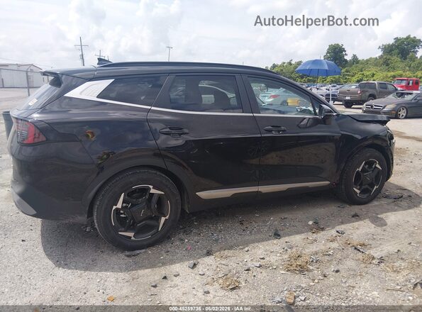 5XYK33DF8TG346358 2026 KIA SPORTAGE Черный Вид задней части салона