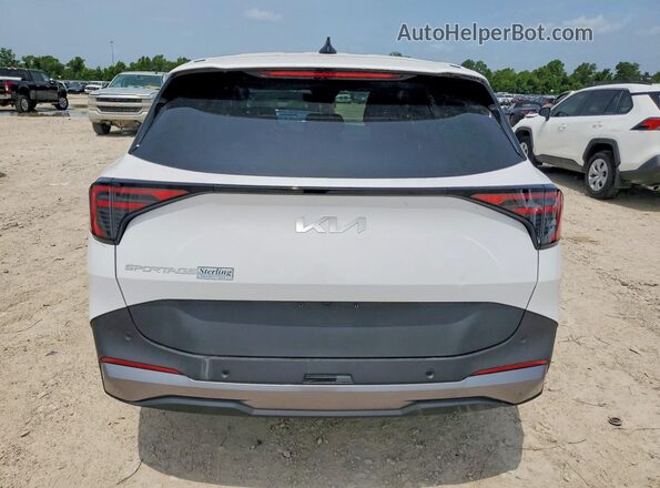 5XYK33DF8TG381465 2026 KIA SPORTAGE White Widok z tyłu