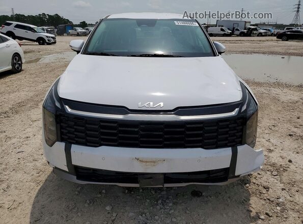 5XYK33DF8TG381465 2026 KIA SPORTAGE White Widok z przodu