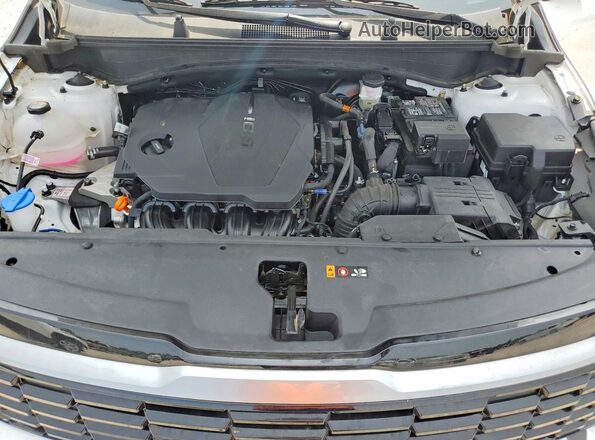 5XYK33DF8TG381465 2026 KIA SPORTAGE White Widok komory silnika