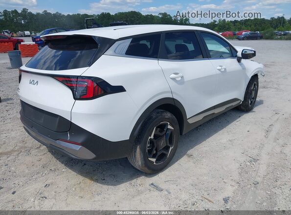 5XYK33DF8TG391090 2026 KIA SPORTAGE White 