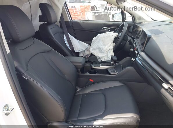 5XYK33DF8TG391090 2026 KIA SPORTAGE White 