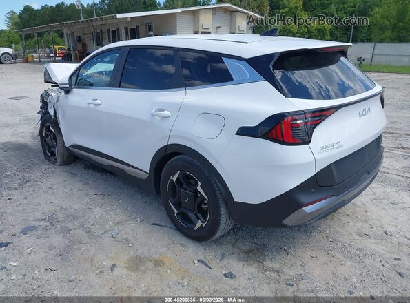 5XYK33DF8TG391090 2026 KIA SPORTAGE White 