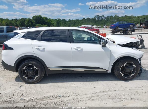 5XYK33DF8TG391090 2026 KIA SPORTAGE White 