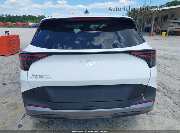 5XYK33DF8TG391090 2026 KIA SPORTAGE White 