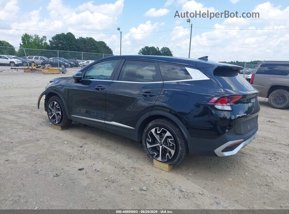 5XYK33DF9SG237518 2025 KIA SPORTAGE Black Задня ліва чверть