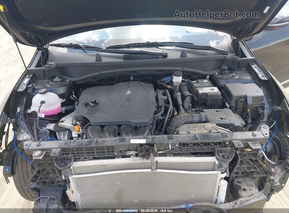 5XYK33DF9SG237518 2025 KIA SPORTAGE Black Вид ззаду