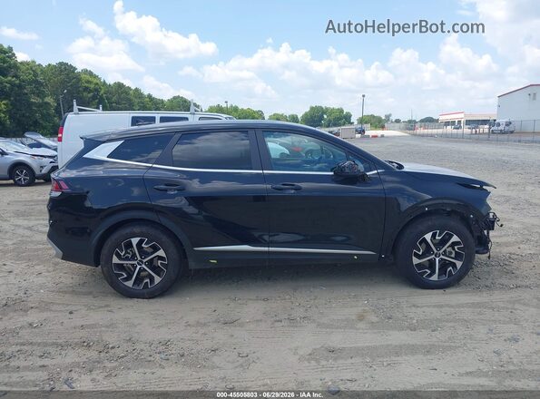 5XYK33DF9SG237518 2025 KIA SPORTAGE Black Панорамний вид салону 360°