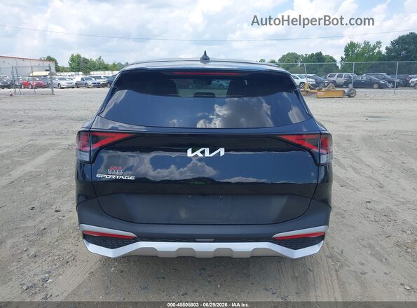 5XYK33DF9SG237518 2025 KIA SPORTAGE Black 