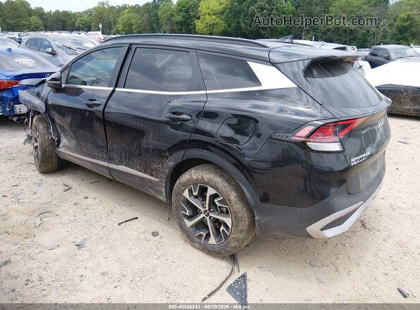 5XYK33DF9SG253783 2025 KIA SPORTAGE Black Tył lewy