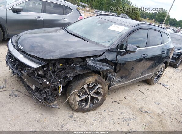 5XYK33DF9SG253783 2025 KIA SPORTAGE Black Przód lewy