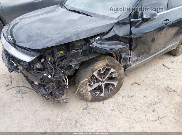 5XYK33DF9SG253783 2025 KIA SPORTAGE Black Widok z przodu