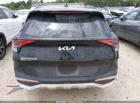5XYK33DF9SG253783 2025 KIA SPORTAGE Black 