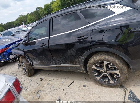 5XYK33DF9SG253783 2025 KIA SPORTAGE Black 