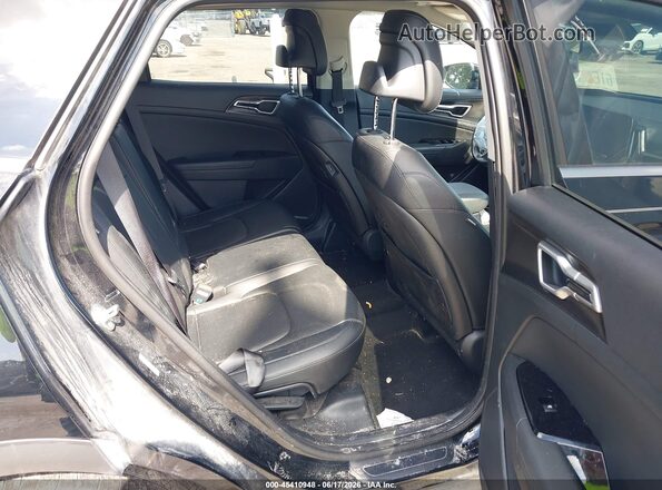 5XYK33DF9SG283768 2025 KIA SPORTAGE Black Vista de la etiqueta del VIN
