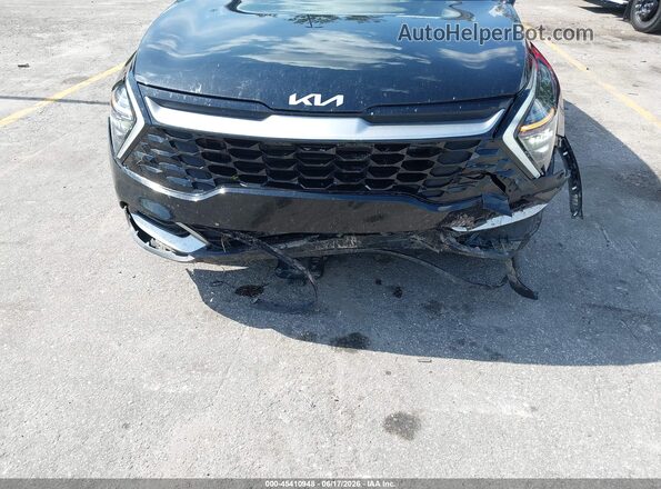 5XYK33DF9SG283768 2025 KIA SPORTAGE Black Vista frontal