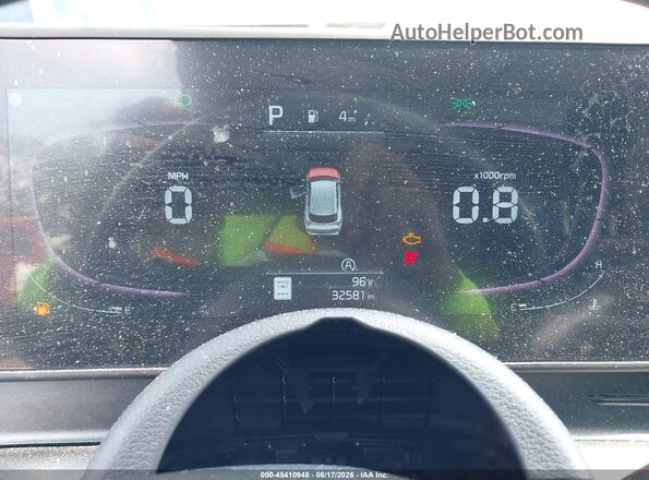 5XYK33DF9SG283768 2025 KIA SPORTAGE Black Vista de los asientos traseros