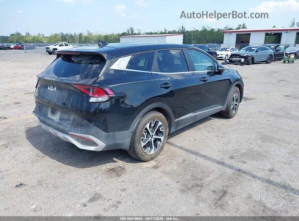 5XYK33DF9SG283768 2025 KIA SPORTAGE Black Trasero derecho