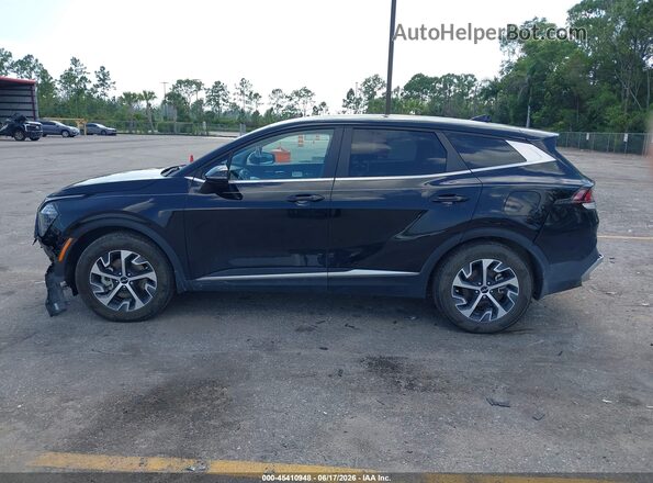 5XYK33DF9SG283768 2025 KIA SPORTAGE Black Vista interior de 360 grados