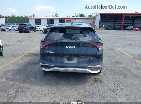 5XYK33DF9SG283768 2025 KIA SPORTAGE Black 