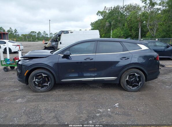 5XYK33DF9TG435940 2026 KIA SPORTAGE Gray Սալոնի հետևի տեսք