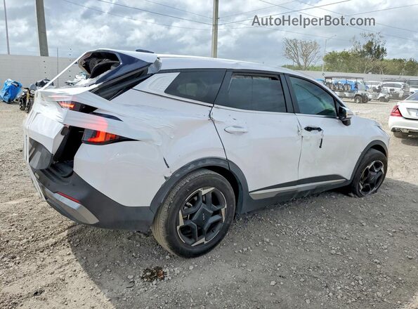 5XYK33DFXTG331005 2026 KIA SPORTAGE White 