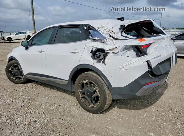 5XYK33DFXTG331005 2026 KIA SPORTAGE White 