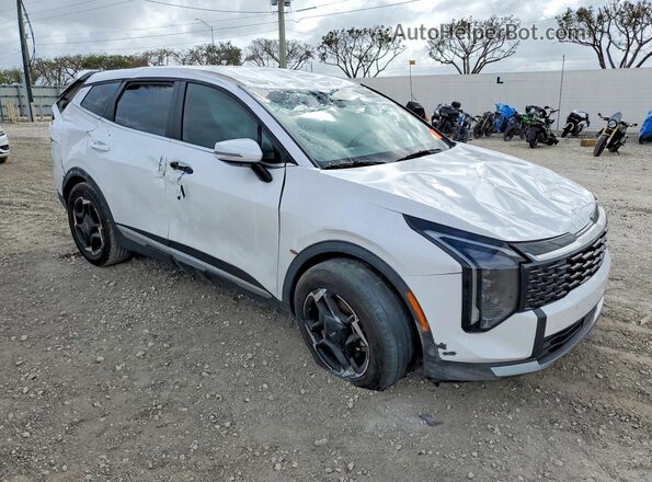 5XYK33DFXTG331005 2026 KIA SPORTAGE White 