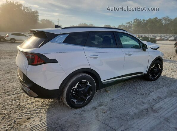 5XYK33DFXTG420346 2026 KIA SPORTAGE White 