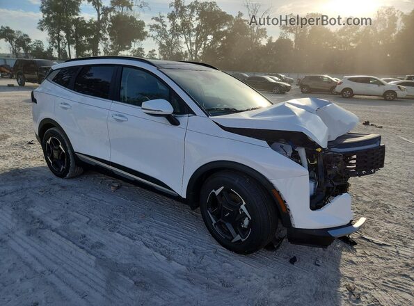 5XYK33DFXTG420346 2026 KIA SPORTAGE White 
